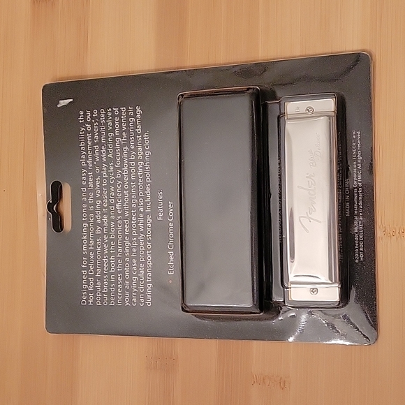Fender Hot Rod Harmonica in key of B (New) - Picture 2 of 2